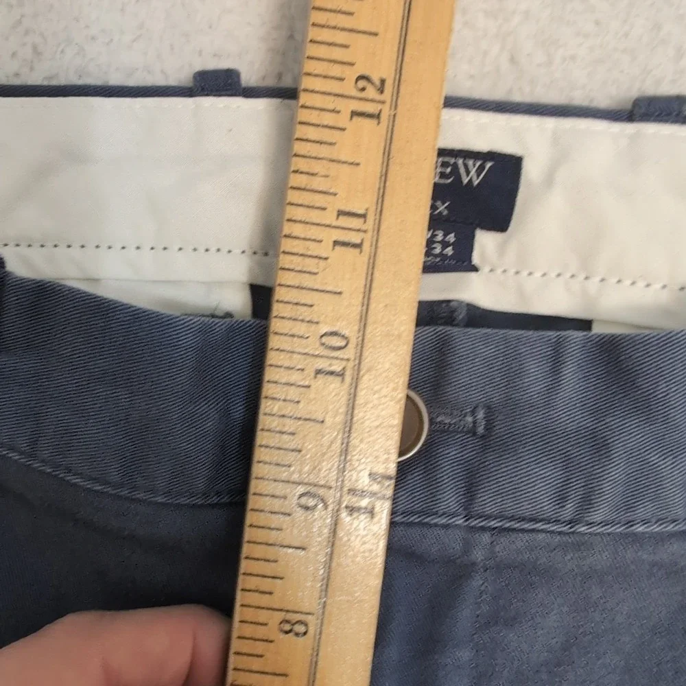 NEW J.Crew Men's Slim-fit Stretch Chino Pant- Chalky Blue- W34 L34‎